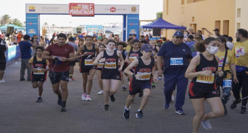  مدينة الجونة تستضيف "ماراثوان" بمشاركة أكثر من 800 متسابقا من 37 دولة